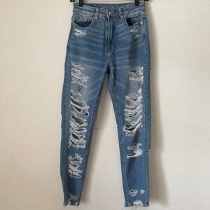 American Eagle Blue Jeans